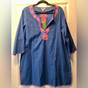 Lily Pulitzer Cover Up. Brand new with tags, XL